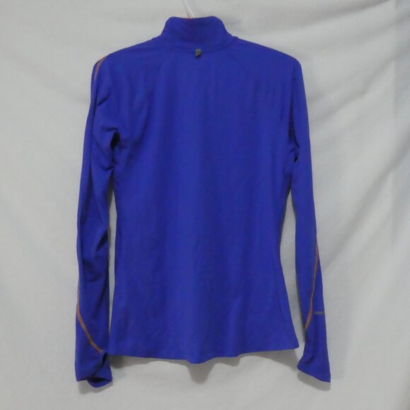 NIKE - Running - Dri-Fit | small | Blue Exercise Shirt With Thumbholes | EUC - Picture 2 of 16